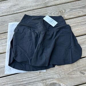 NWT Halara Everyday Cloudful® Air Crossover Side Pocket 2-in-1 Tennis Skirt
